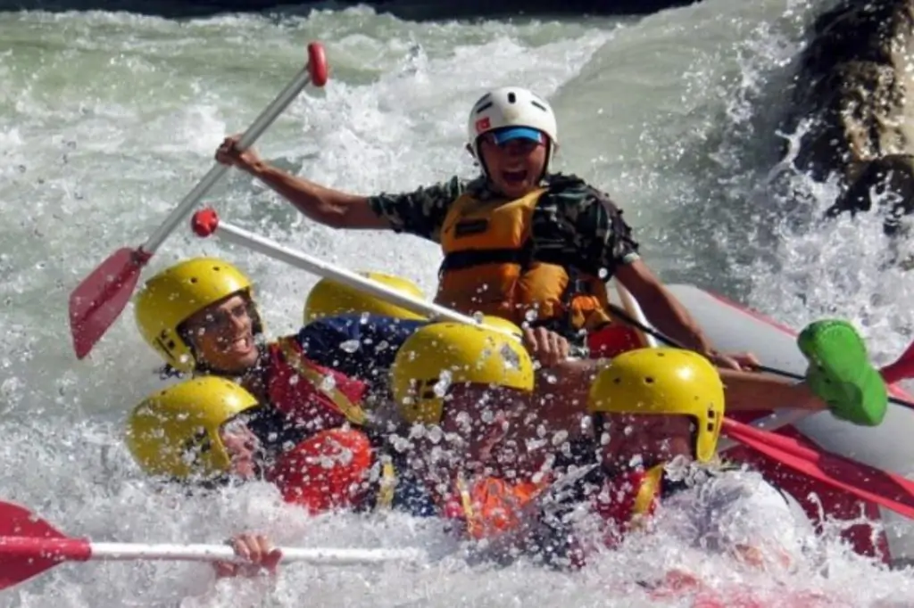 Рафтинг из Бодрума – Сплав по реке Даламан