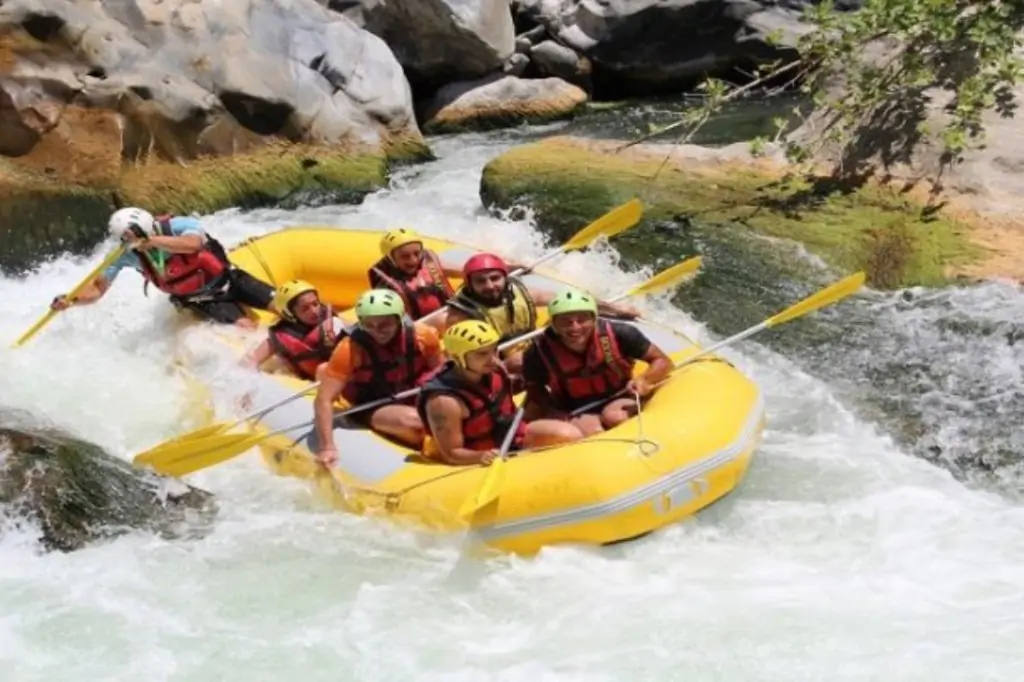 Рафтинг из Бодрума – Сплав по реке Даламан