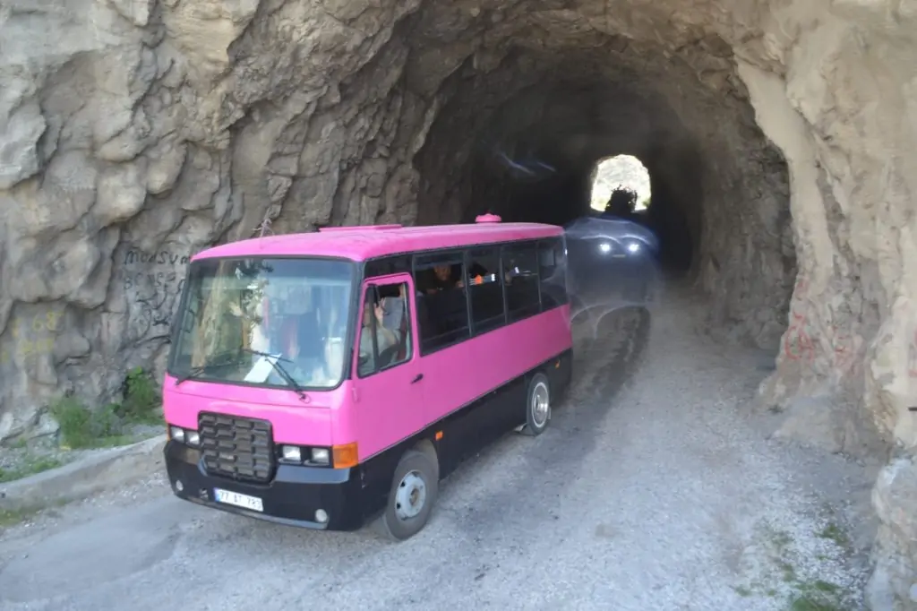 Экскурсия в Зеленый Каньон на кабрио из Сиде