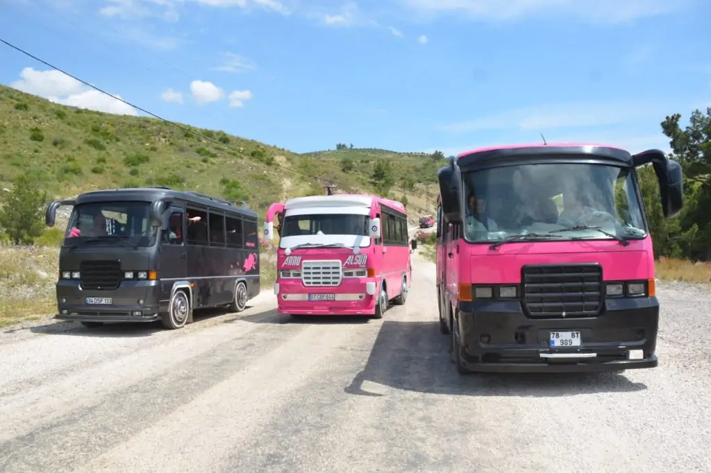 Экскурсия в Зеленый Каньон на кабрио из Сиде