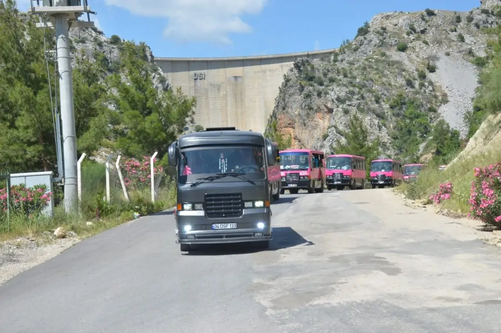 Экскурсия в Зеленый Каньон на кабрио из Сиде