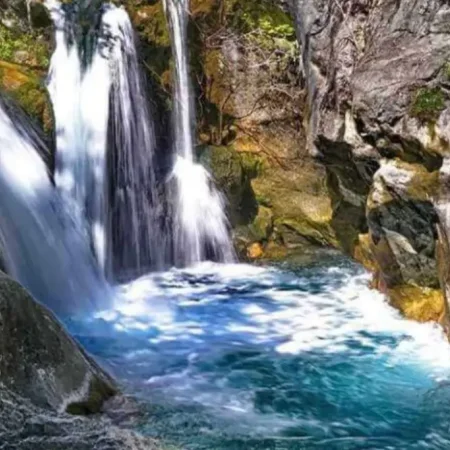 Экскурсия на джипах к водопаду
