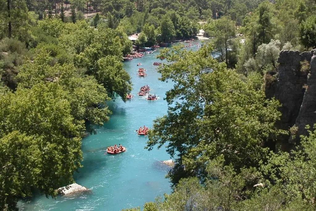 Рафтинг, Зиплайн, Багги, Кабрио Сафари и Каньон Кёпрюлю (5 в 1)