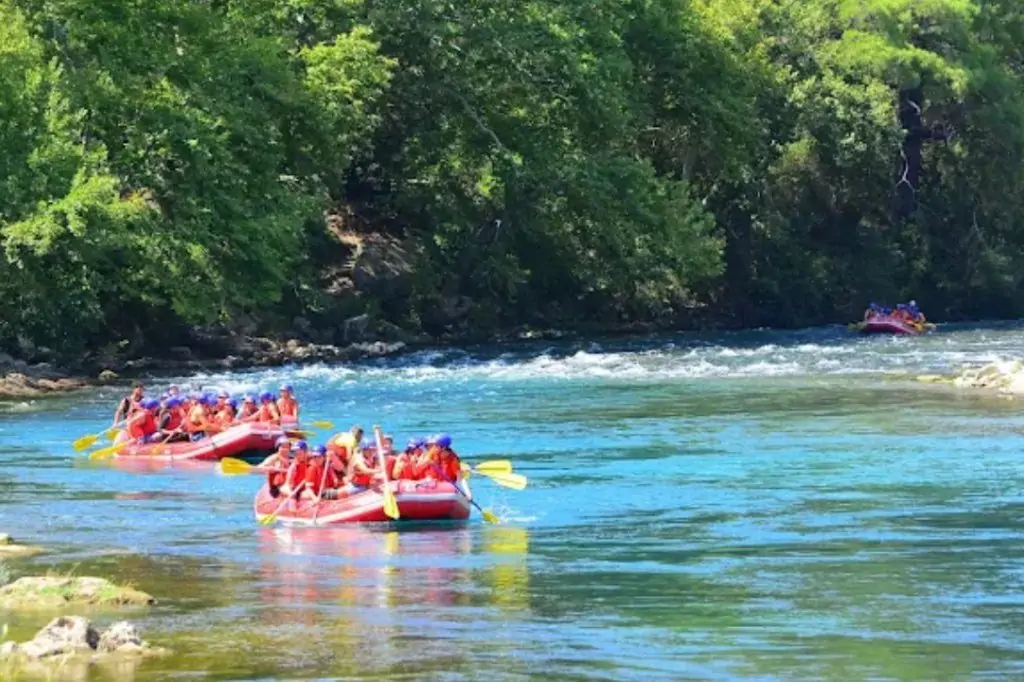 Багги Сафари + Рафтинг в Анталии