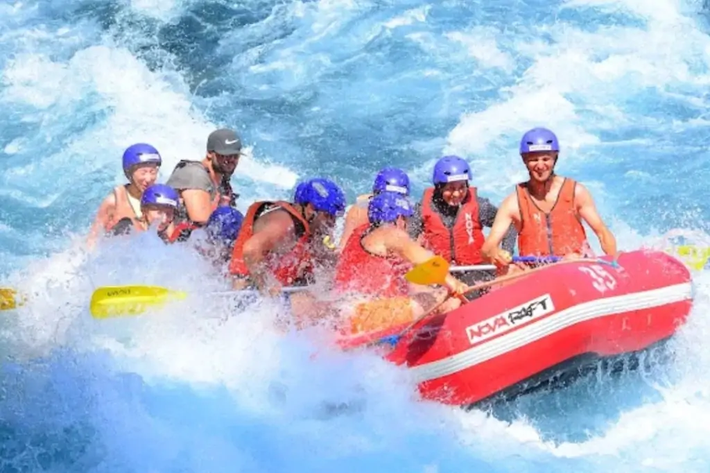 Багги Сафари + Рафтинг в Анталии