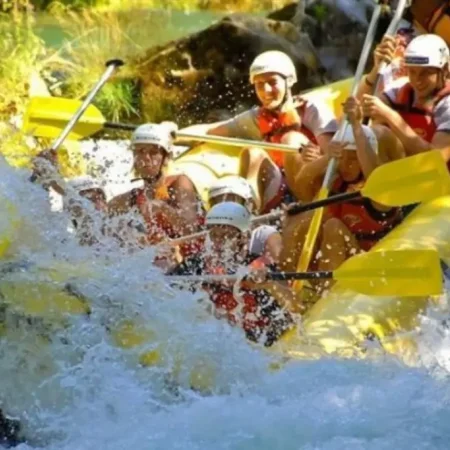Рафтинг в Анталии