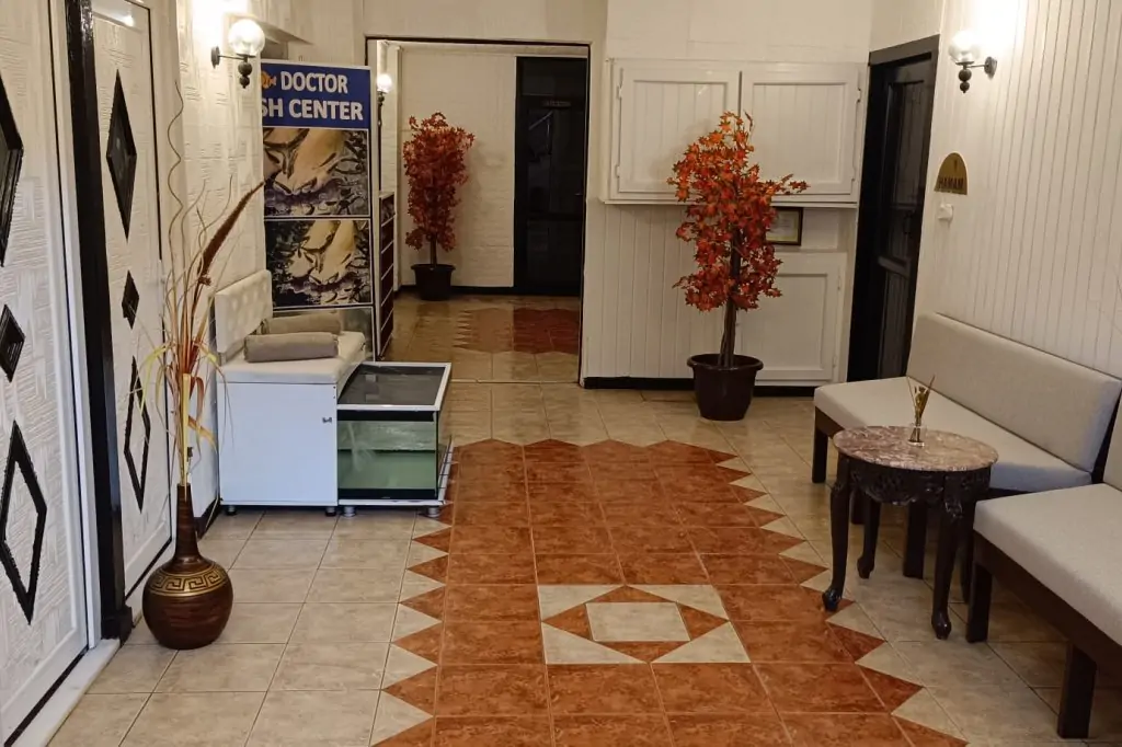 Турецкая баня «Noma Spa»в Белеке