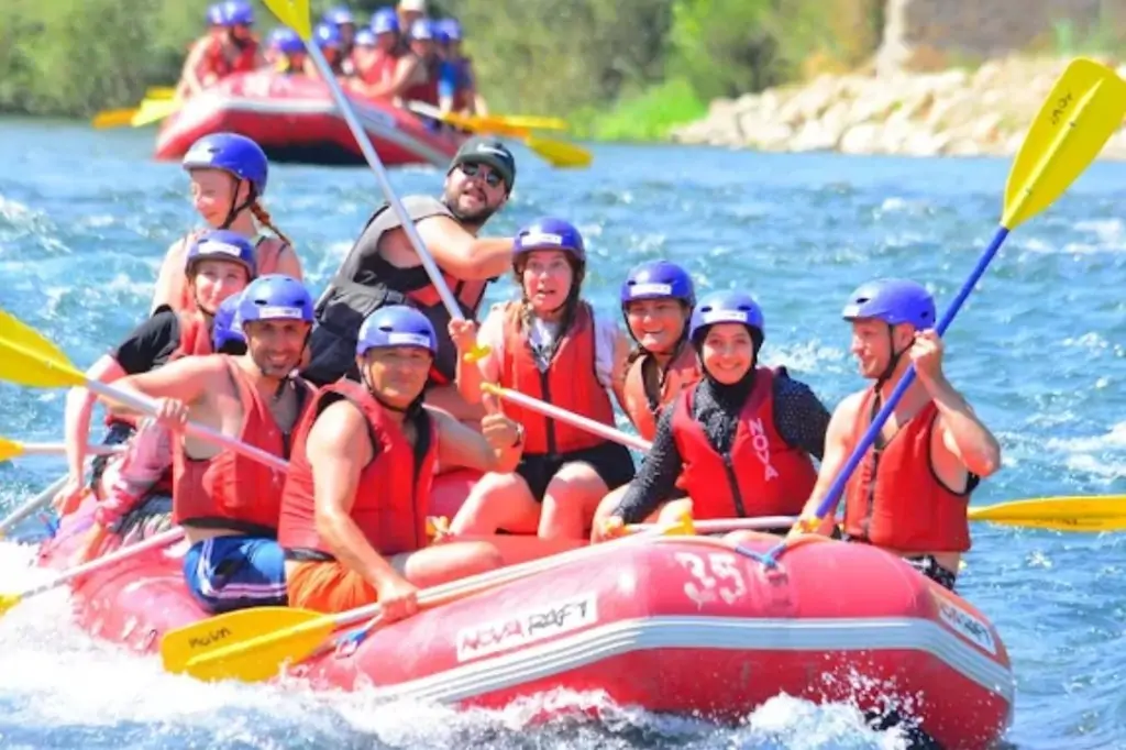 Багги Сафари + Рафтинг в Белеке