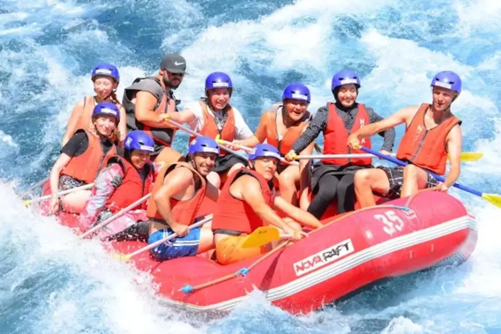 Багги Сафари + Рафтинг в Белеке