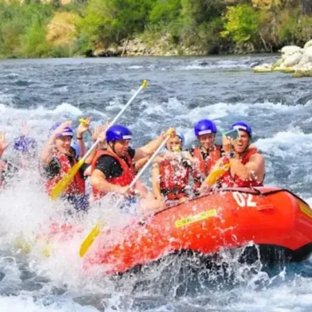 Багги сафари + Рафтинг в Кемере