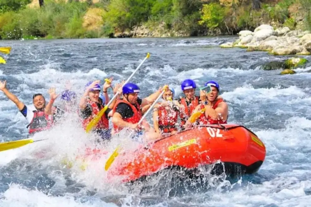 Багги сафари + Рафтинг в Кемере