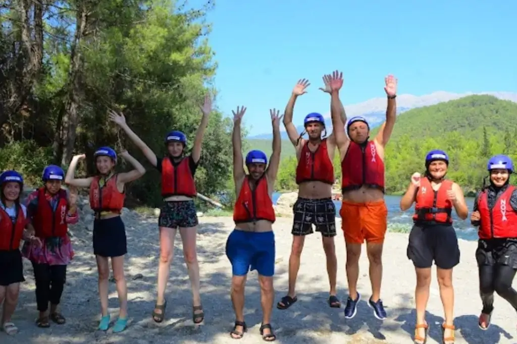 Багги сафари + Рафтинг в Кемере