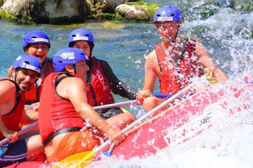 Багги сафари + Рафтинг в Кемере