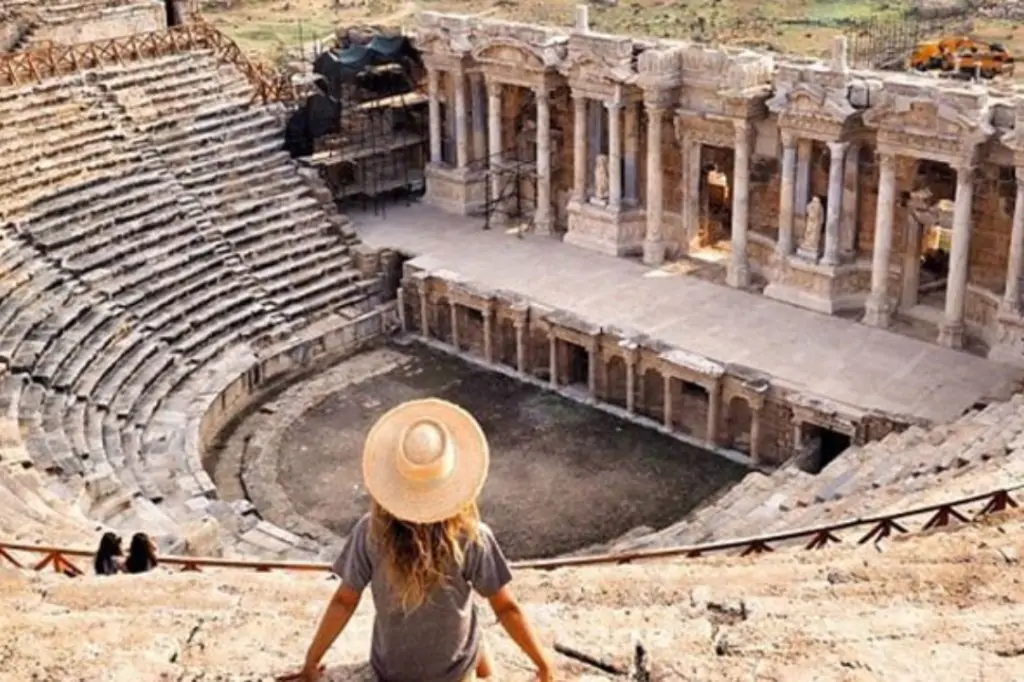 Экскурсия в Памуккале из Анталии