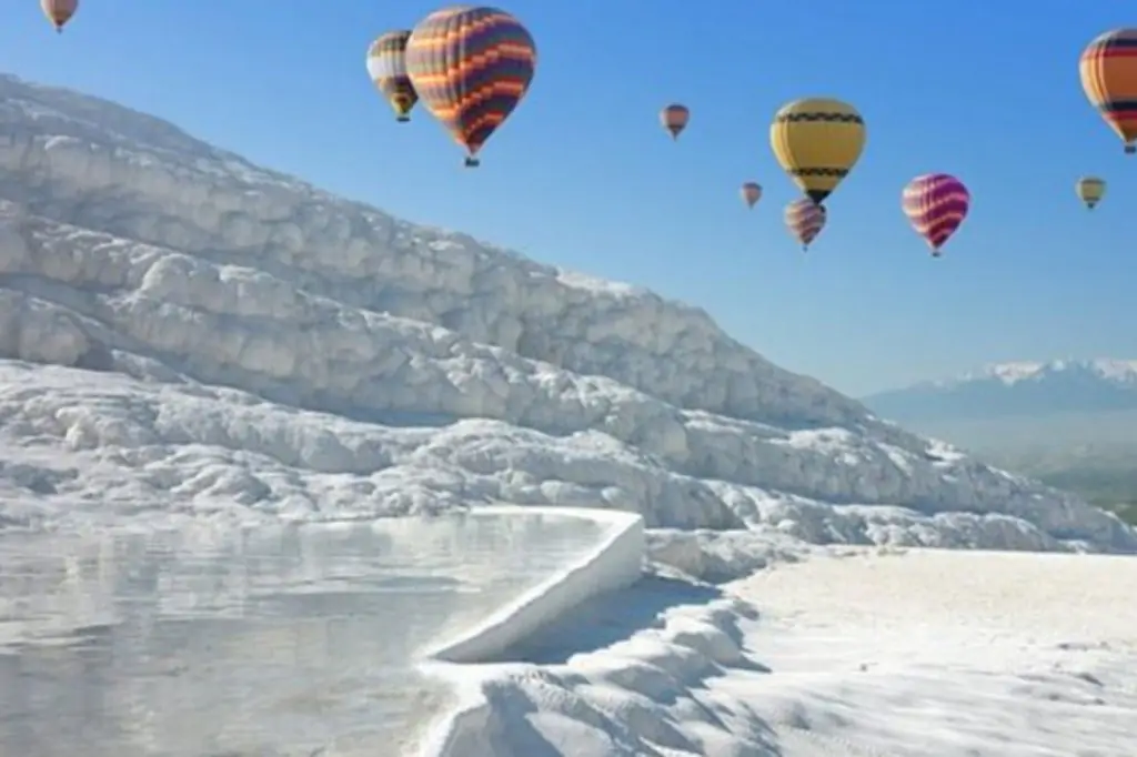 Экскурсия в Памуккале из Анталии