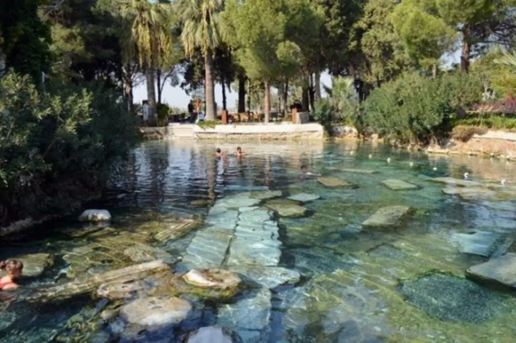 экскурсия в Памуккале из Белека