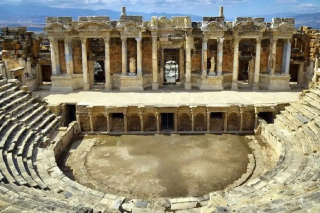 экскурсия в Памуккале из Белека