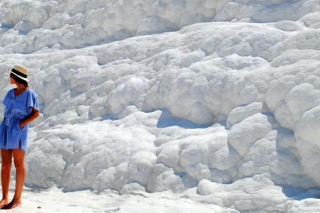 экскурсия в Памуккале из Белека