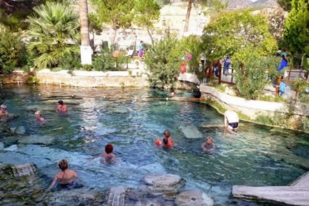 экскурсия в Памуккале из Белека