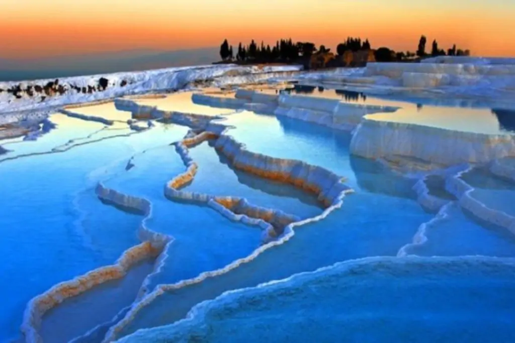 экскурсия в Памуккале из Белека