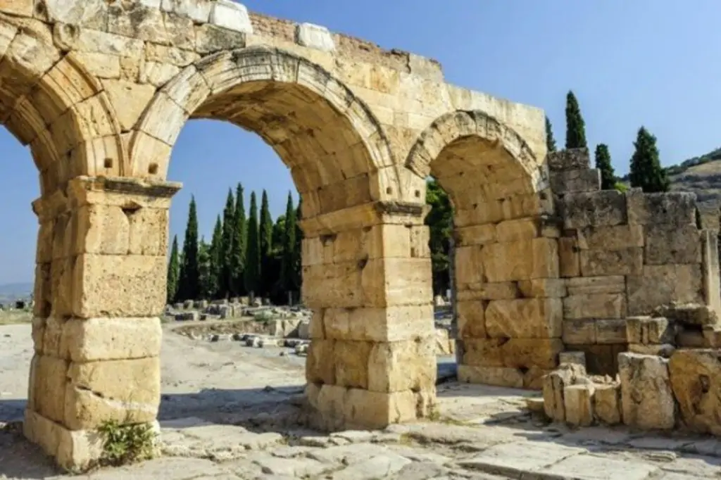 экскурсия в Памуккале из Белека