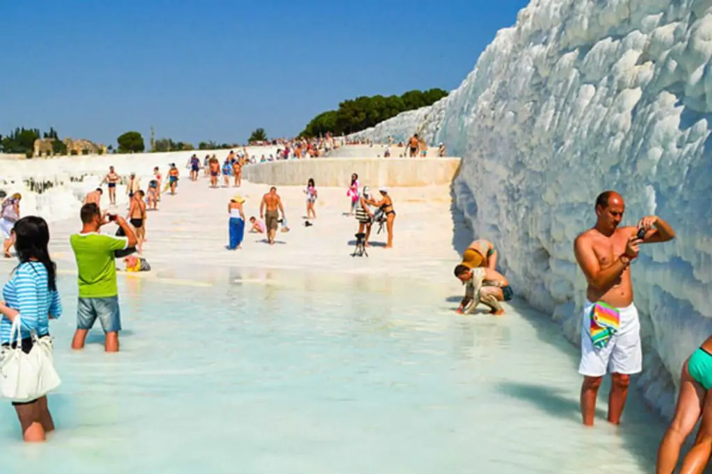 Экскурсия в Памуккале из Манавгата