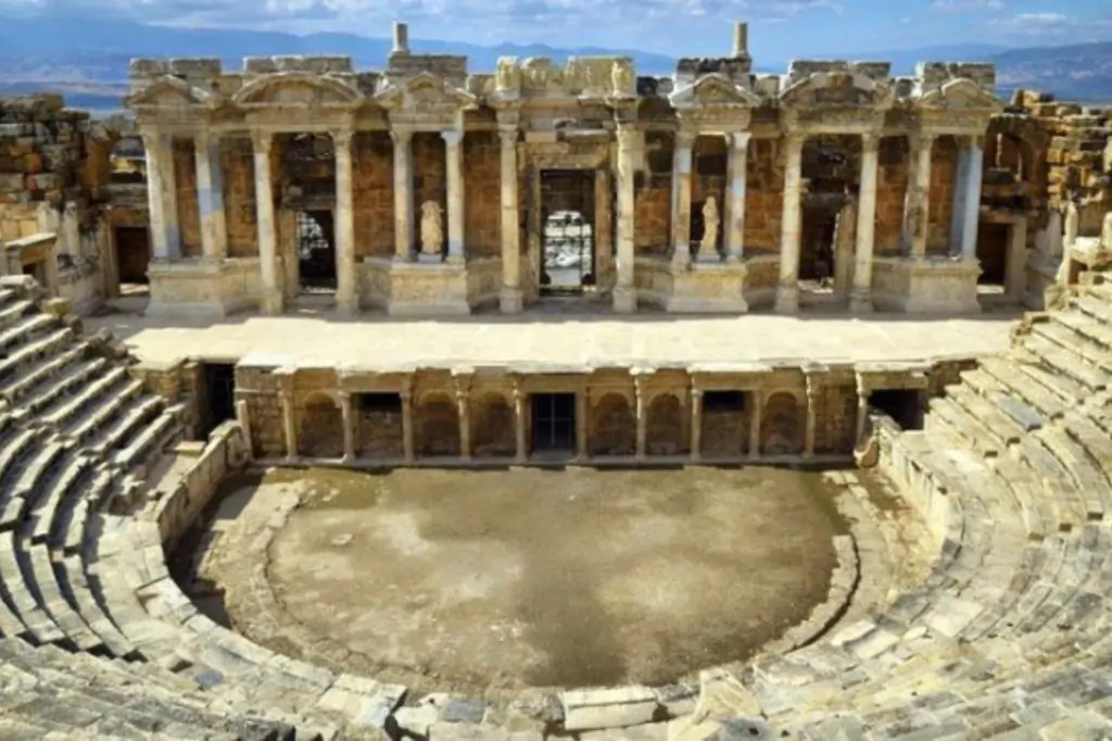 Экскурсия в Памуккале из Манавгата