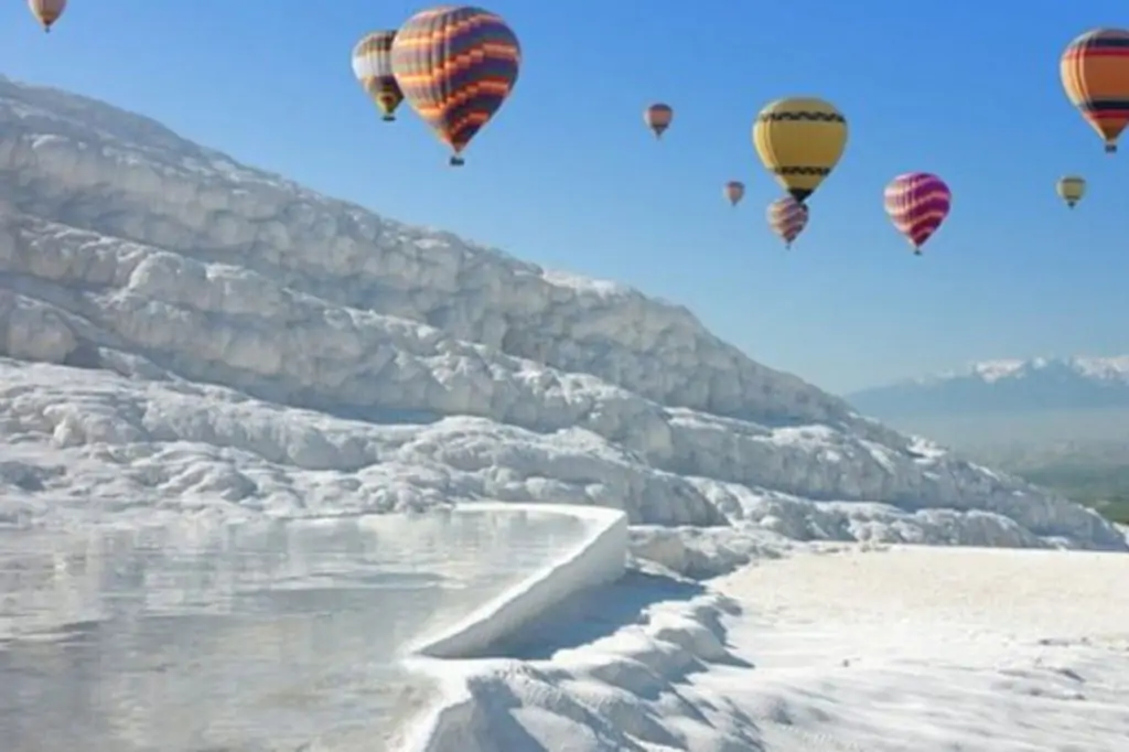 Экскурсия в Памуккале из Манавгата