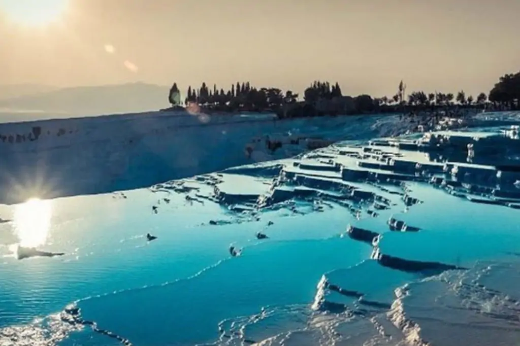 Экскурсия в Памуккале из Манавгата