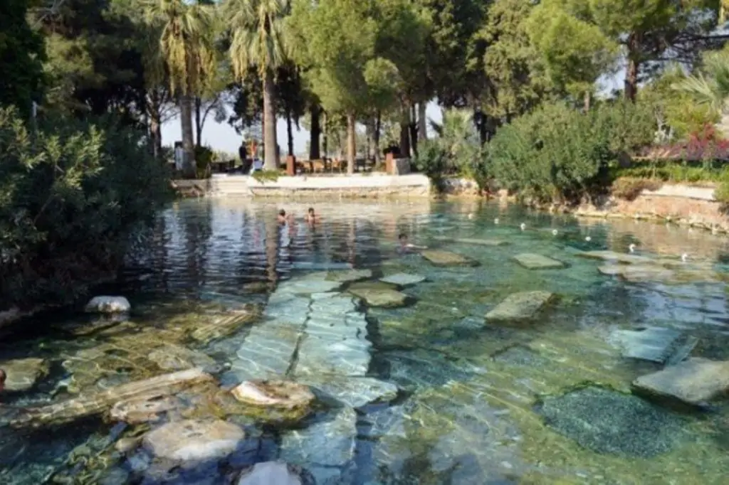 Экскурсия в Памуккале из Кемера