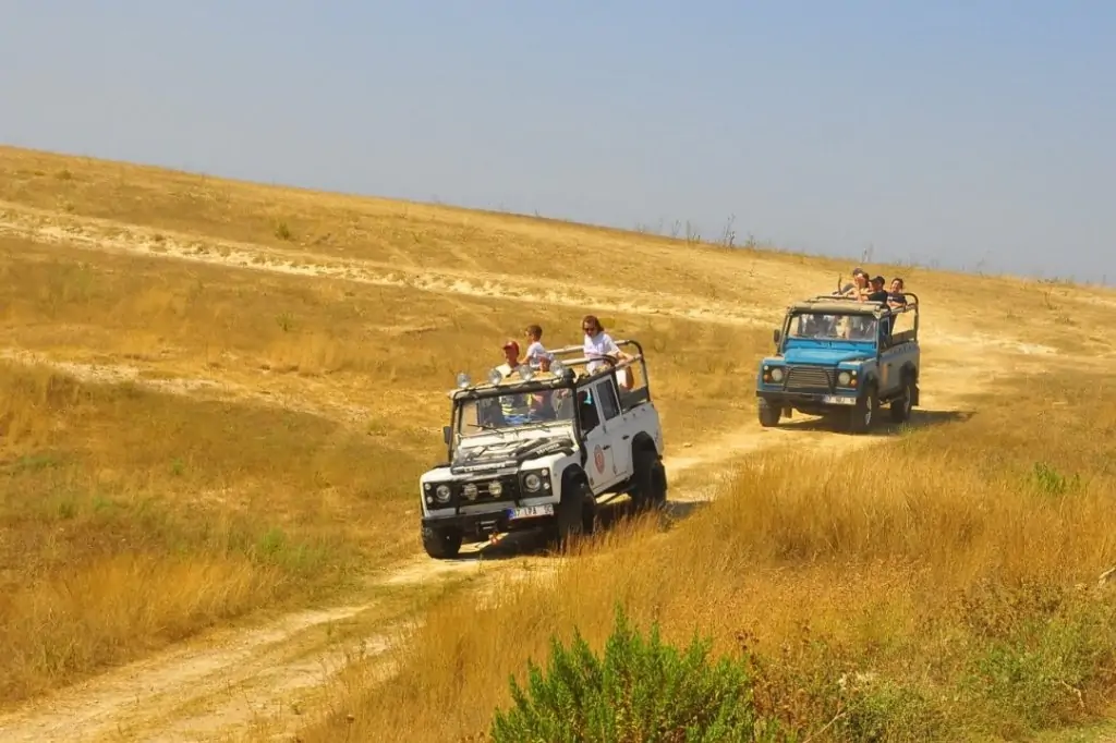 Экскурсия на джипах и корабле из Манавгата