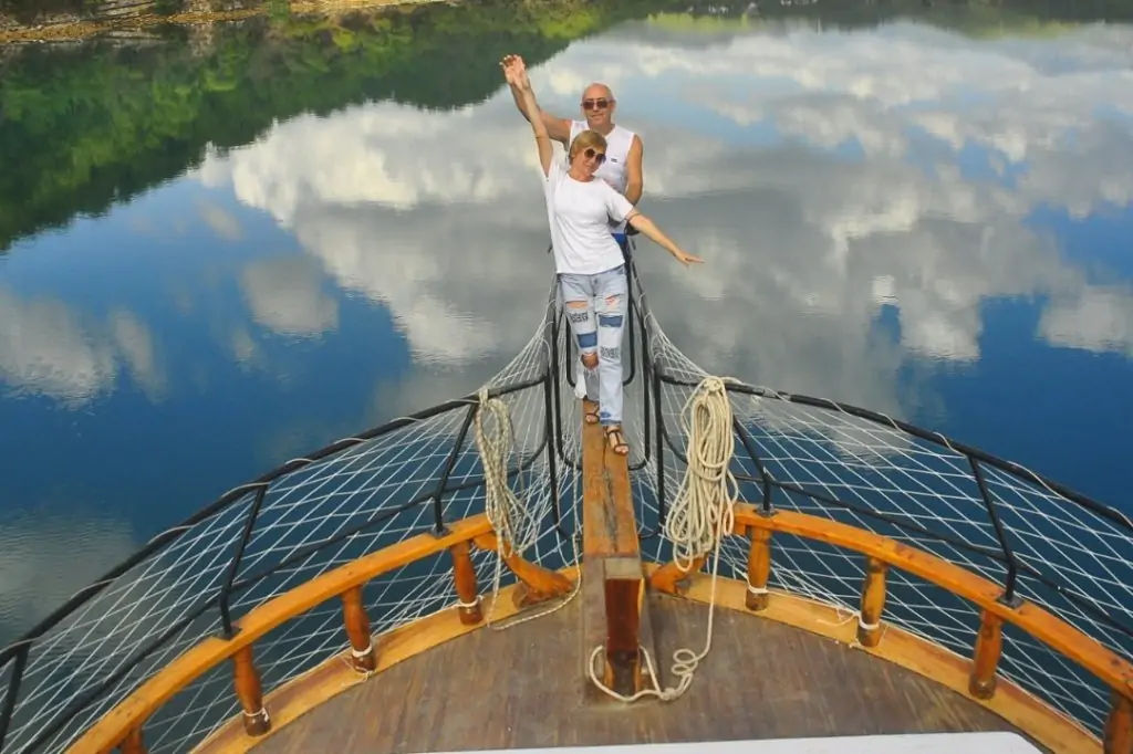 Экскурсия на джипах и корабле из Манавгата