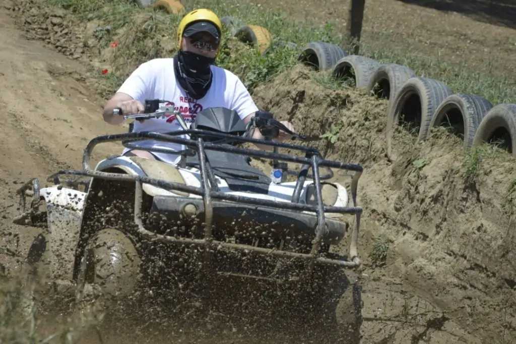 Сафари на квадроциклах в Сиде