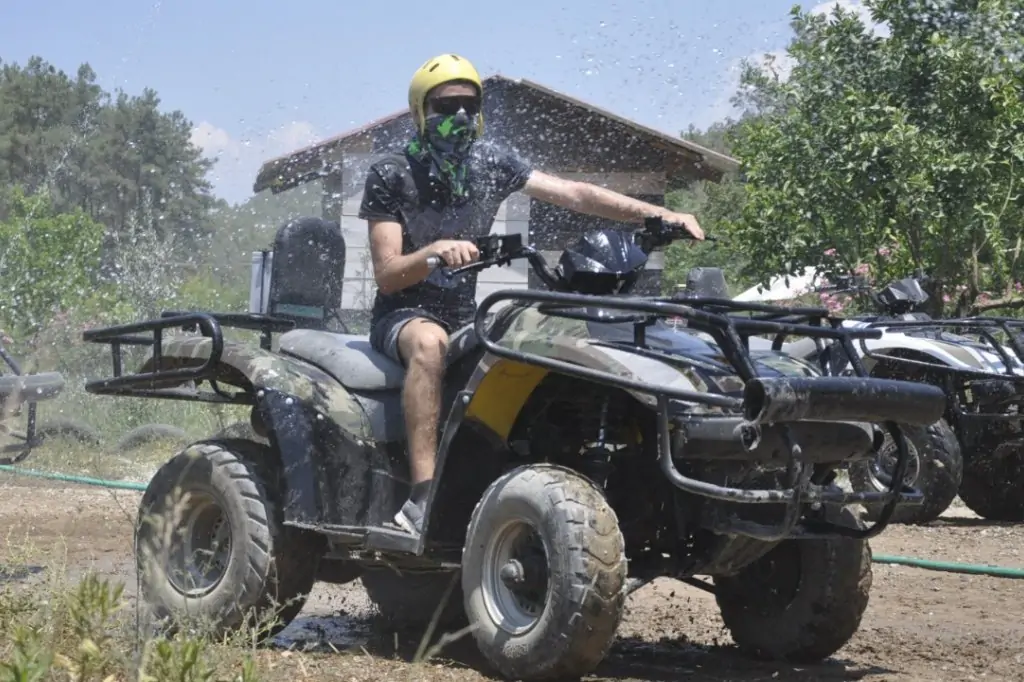 Сафари на квадроциклах в Сиде