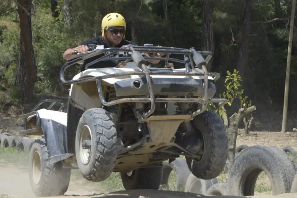 Сафари на квадроциклах в Манавгате