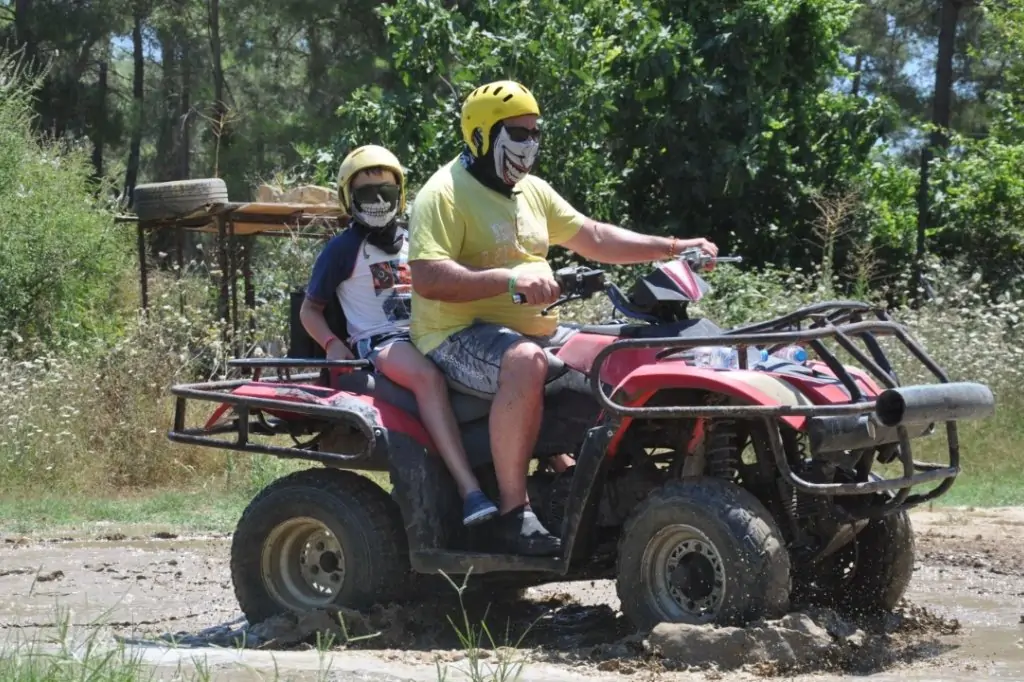 Сафари на квадроциклах в Манавгате