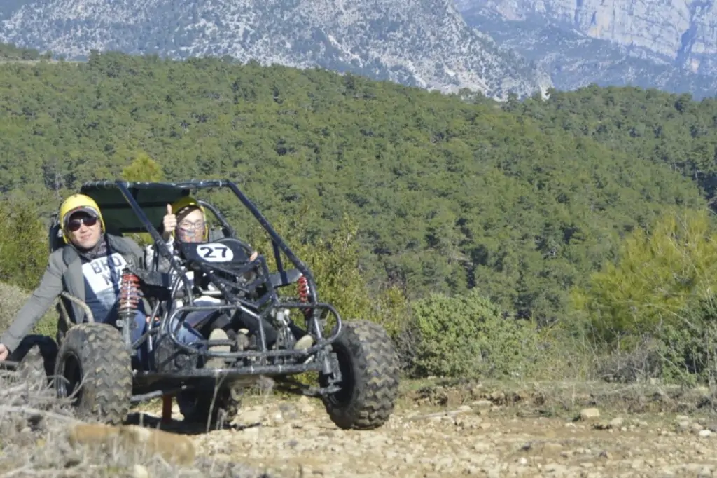 Багги сафари в Сиде