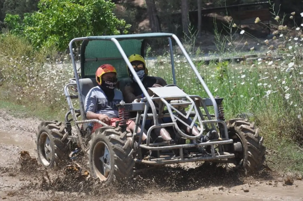 Багги сафари в Сиде