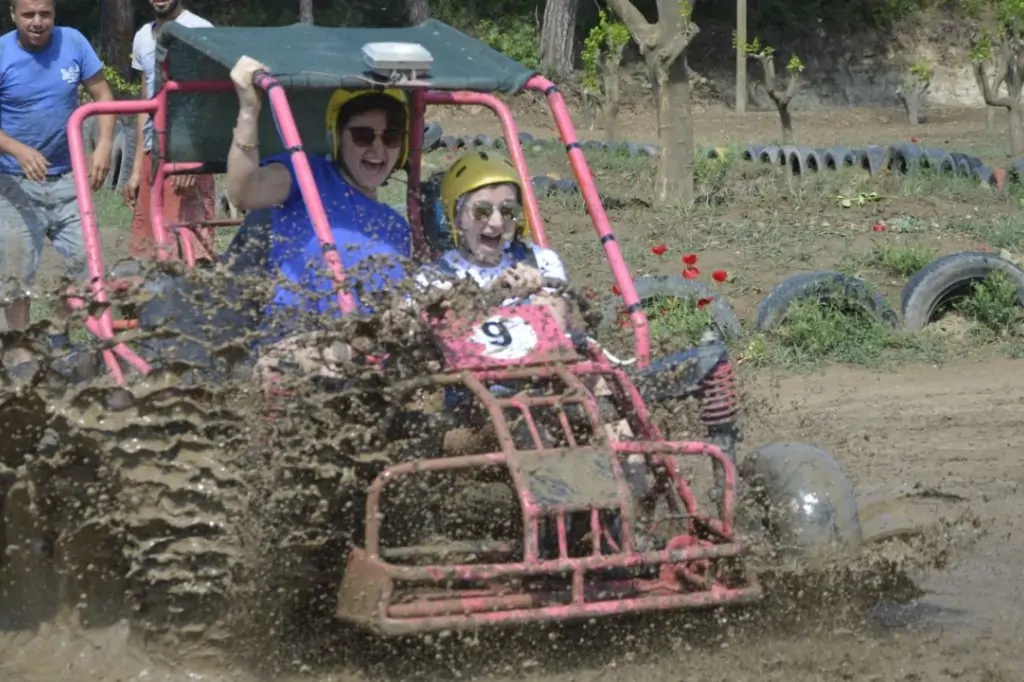 Багги сафари в Сиде