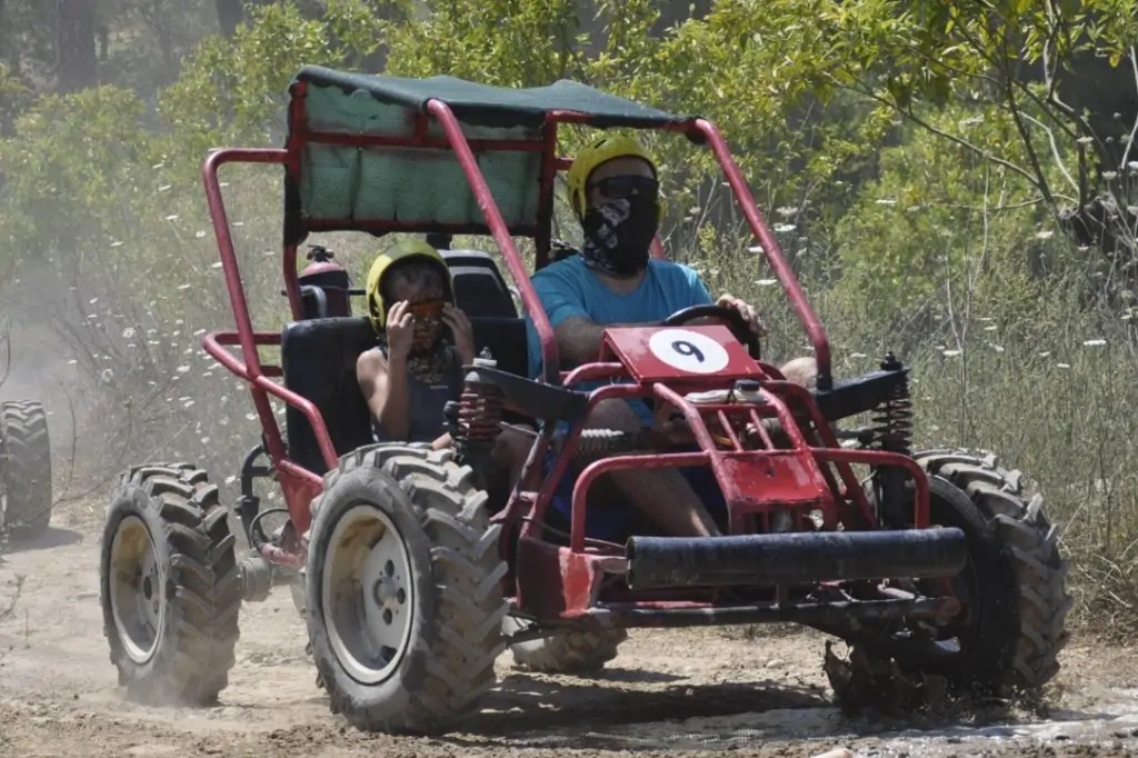 Багги сафари в Сиде