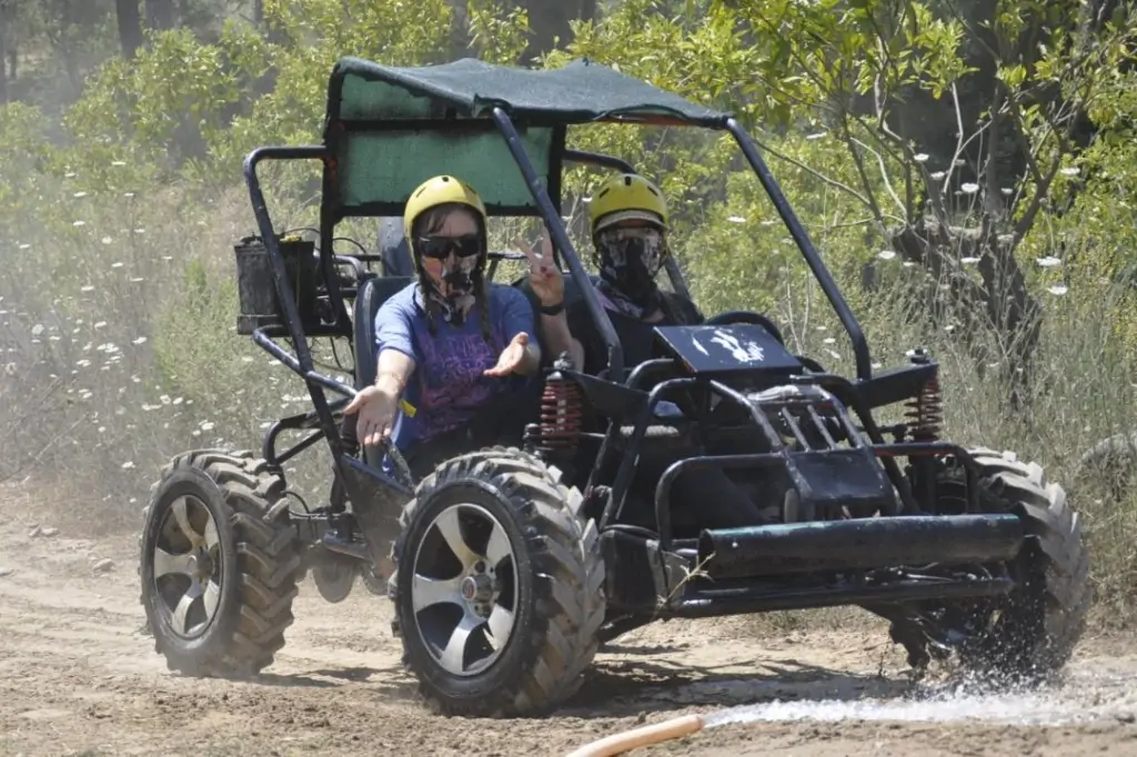 Багги сафари в Сиде