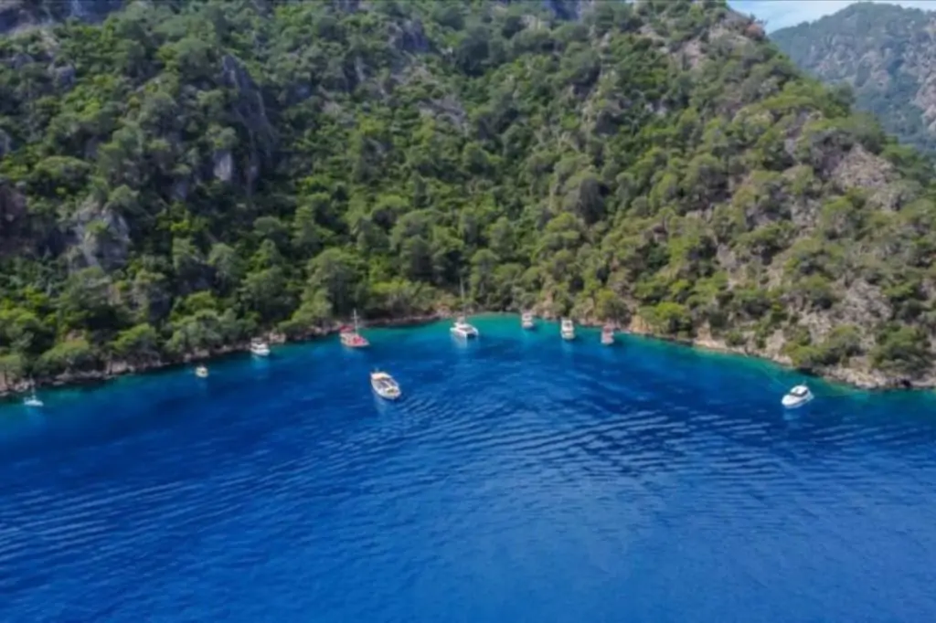 Морская прогулка в Фетхие “12 островов”