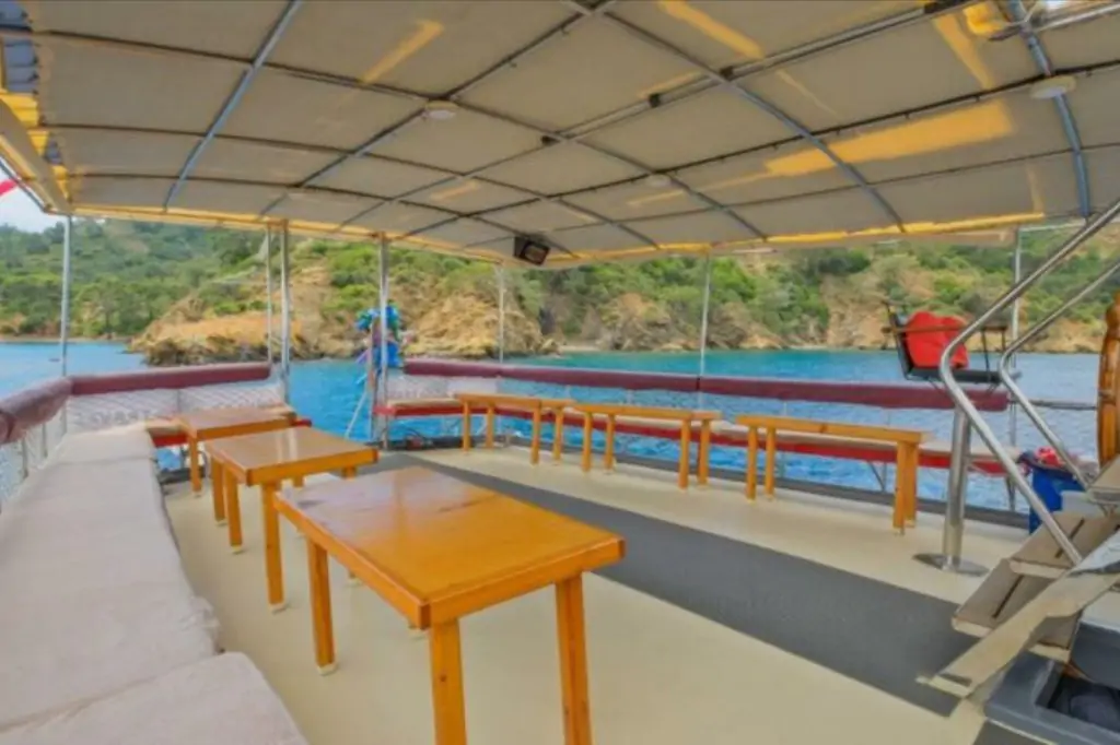 Морская прогулка в Фетхие “12 островов”