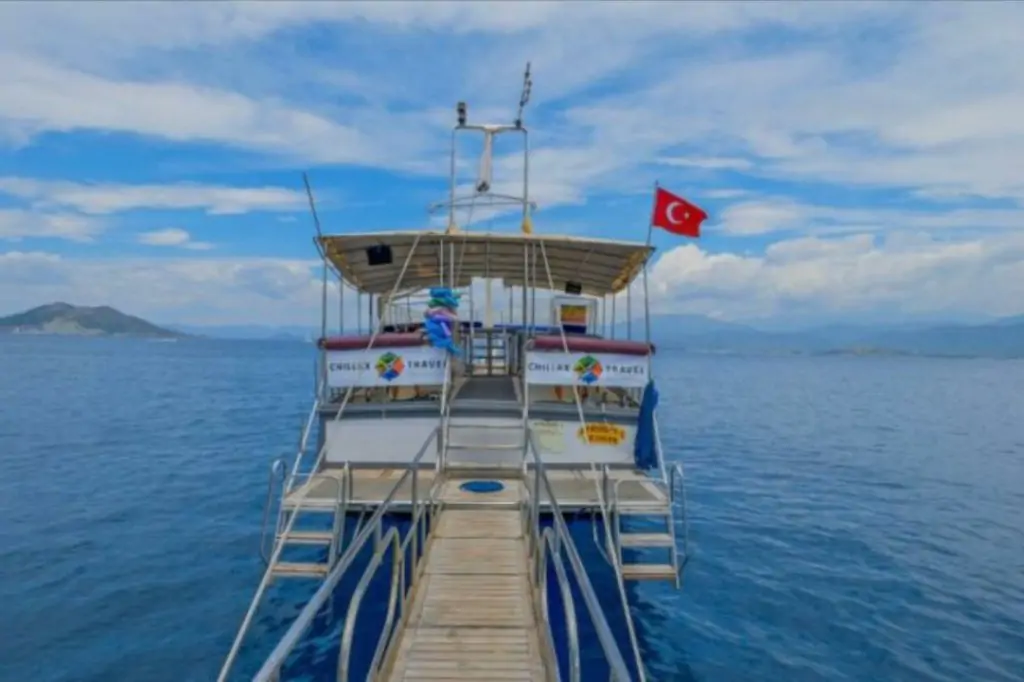 Морская прогулка в Фетхие “12 островов”