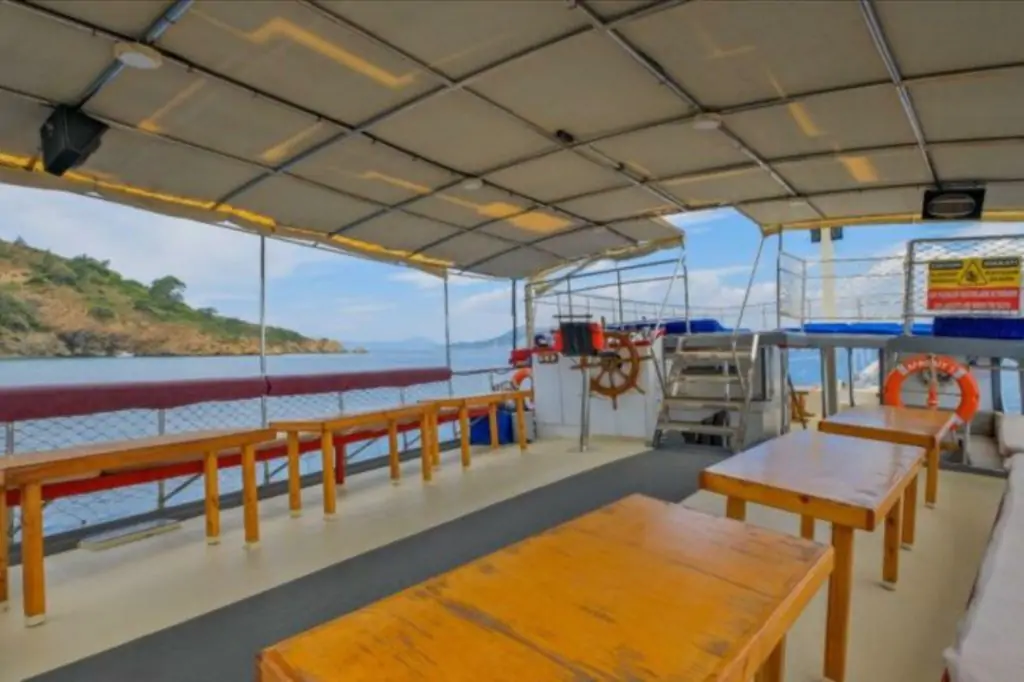 Морская прогулка в Фетхие “12 островов”