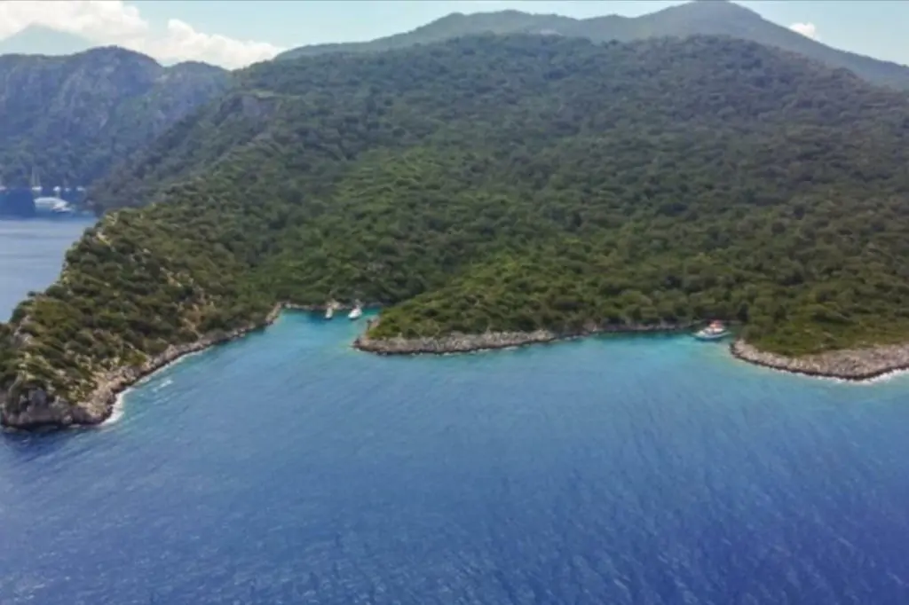 Морская прогулка в Фетхие “12 островов”