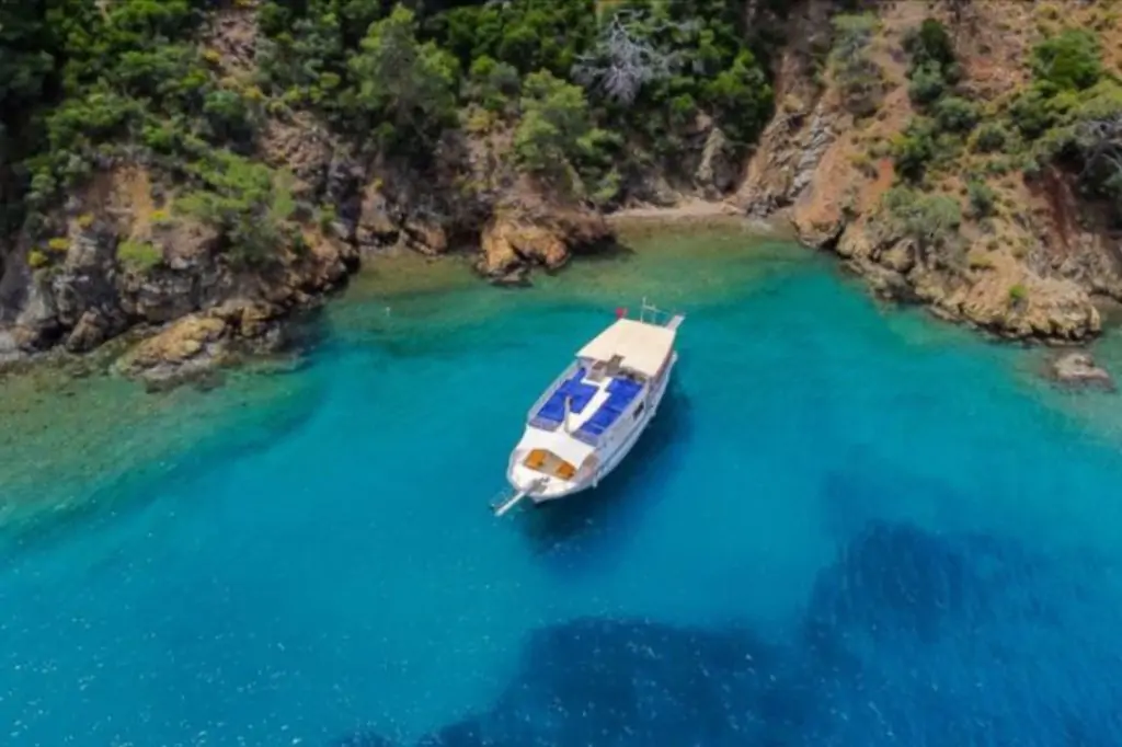 Морская прогулка в Фетхие “12 островов”