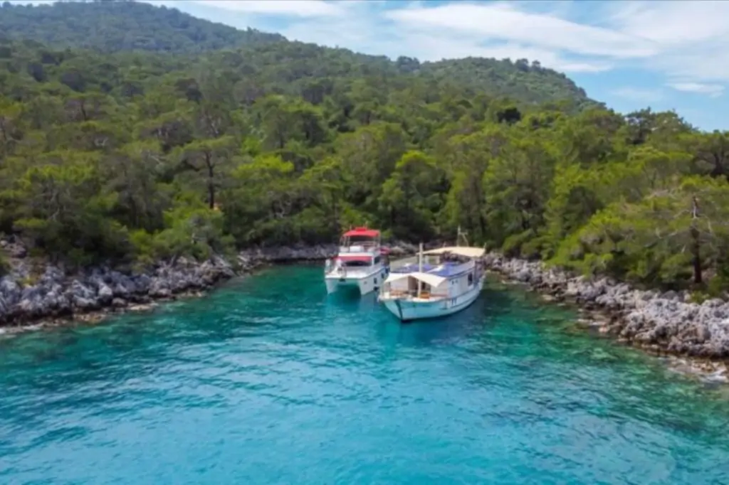 Морская прогулка в Фетхие “12 островов”