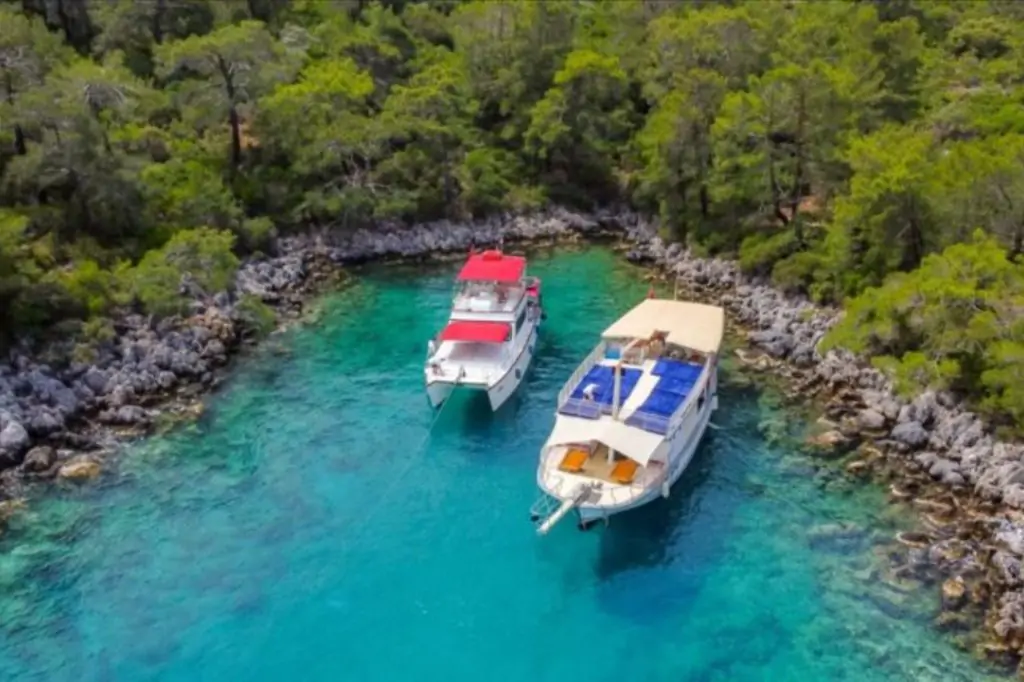 Морская прогулка в Олюденизе “12 островов”