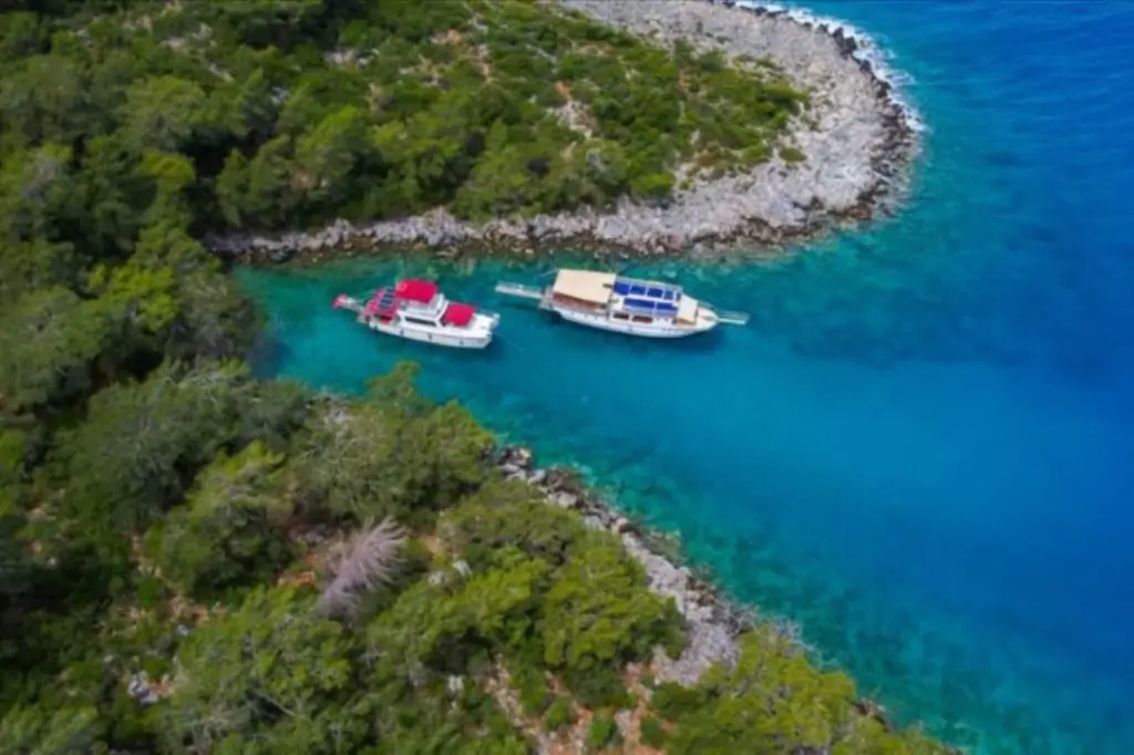 Морская прогулка в Олюденизе “12 островов”